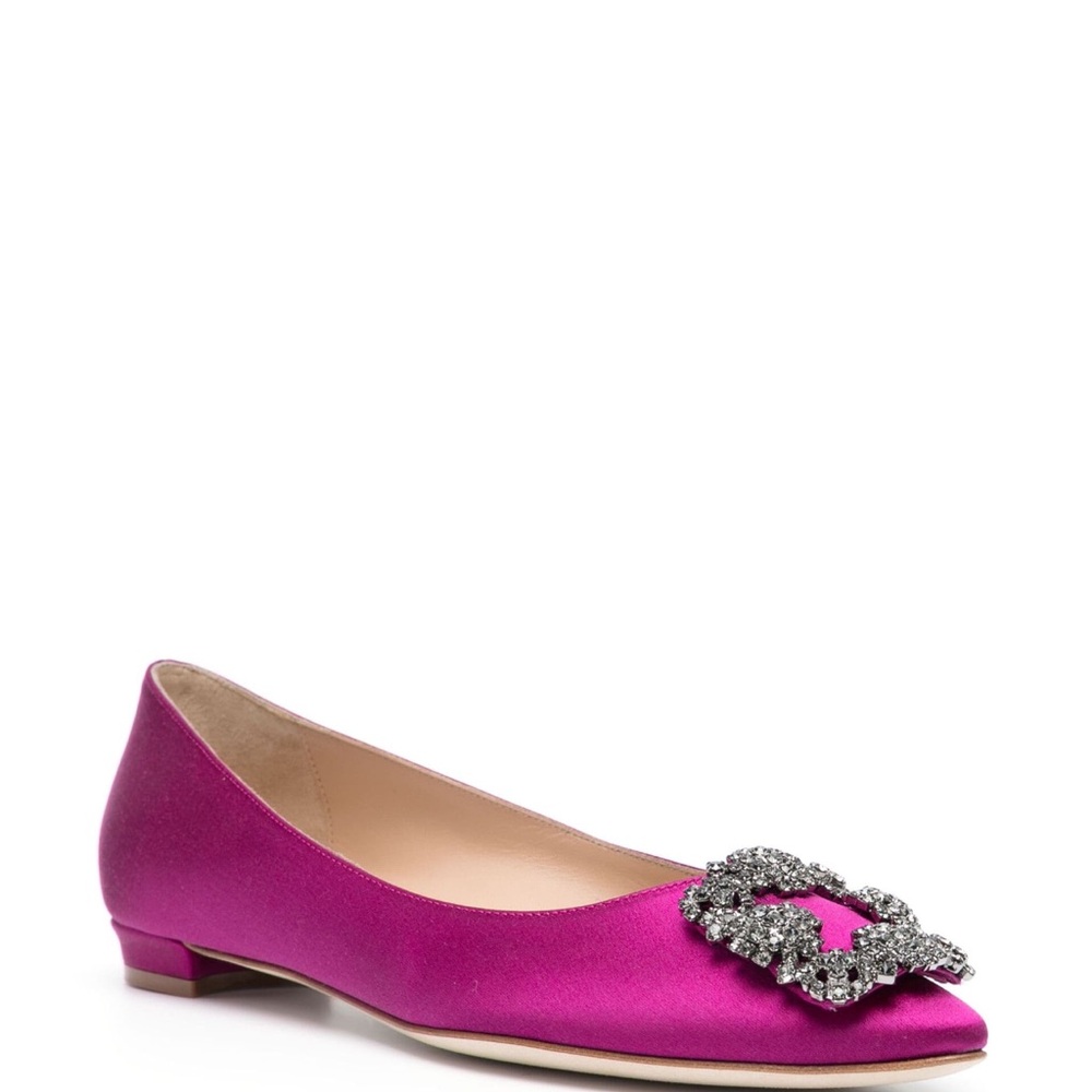 Manolo Blahnik Hangisi Flats
